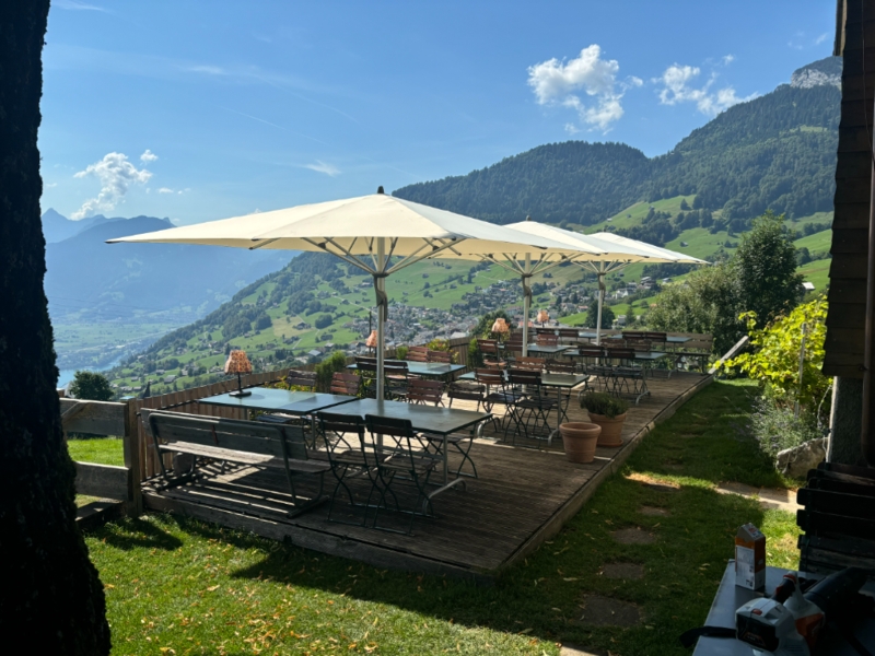 Group accommodation AmdenLodge Terrace