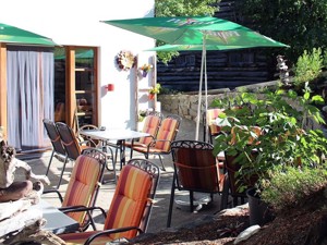 Inn Landhuus Terrace summer