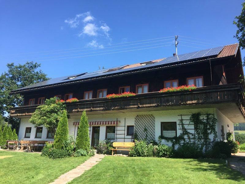 Gruppenhaus Landhaus Pfanzelt Weitnau Deutschland