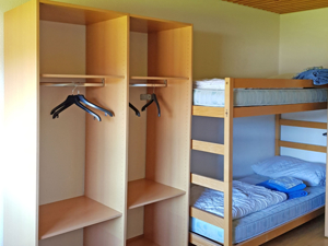 Sportzentrum Campus Perspektiven Schlafzimmer