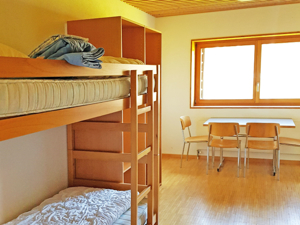 Sportzentrum Campus Perspektiven Schlafzimmer