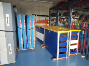 Sportzentrum Campus Perspektiven Sportangebot