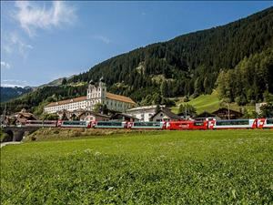 Chalet Aurora Lage
