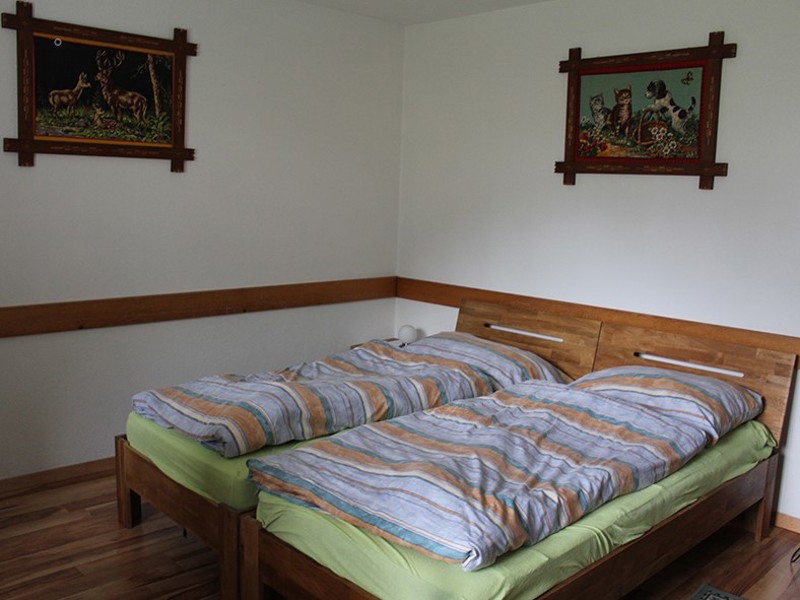Group accommodation Weideli Bedroom