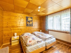 Gruppenunterkunft Weideli Schlafzimmer