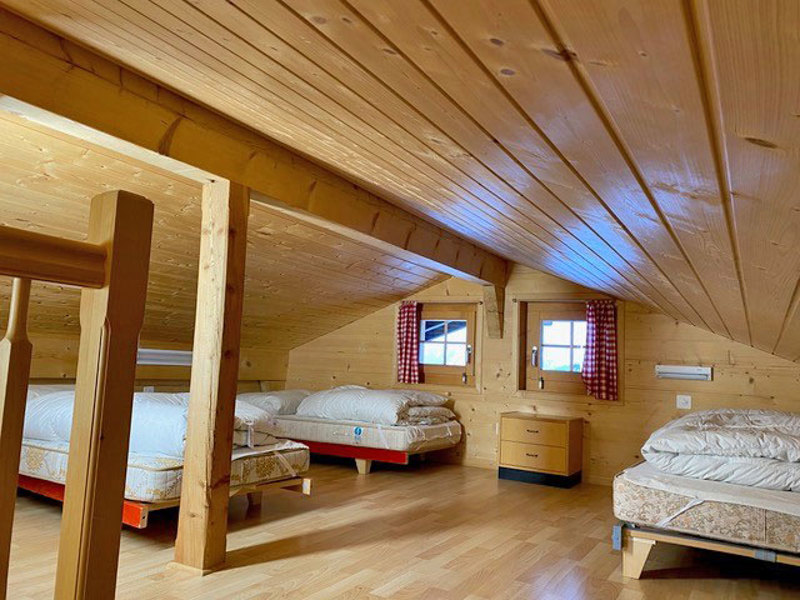 Chalet La Marmotte Dortoir