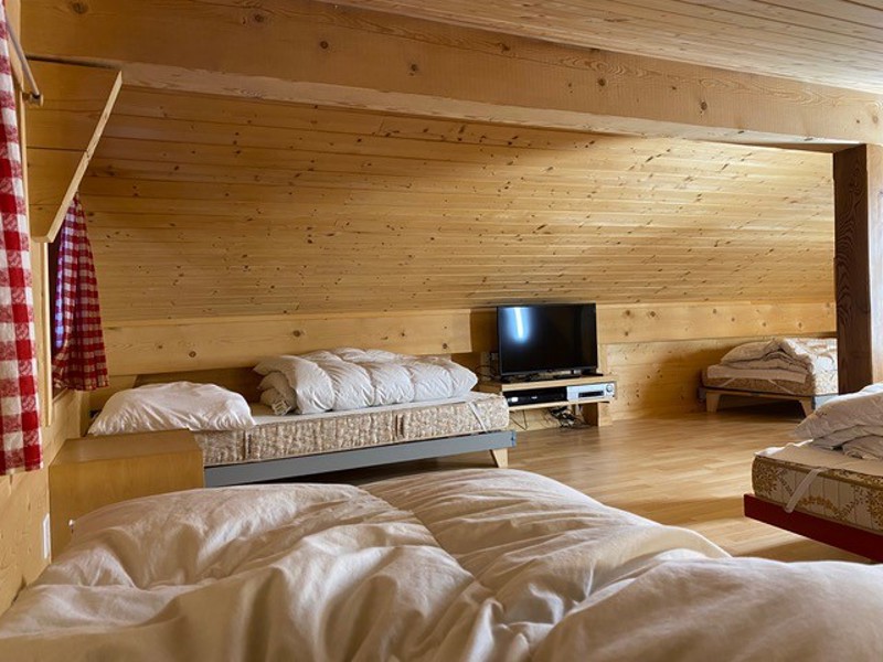 Chalet La Marmotte Chambre
