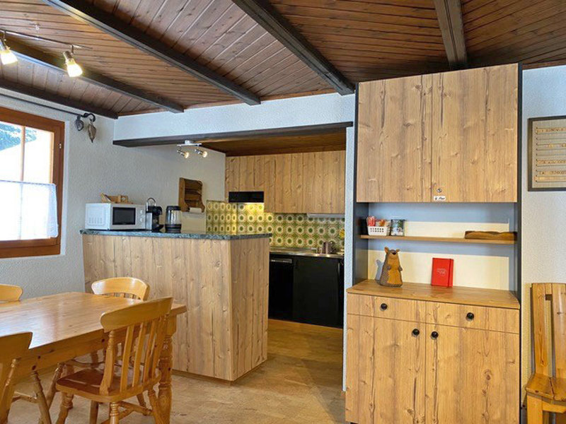 Chalet La Marmotte Cuisine
