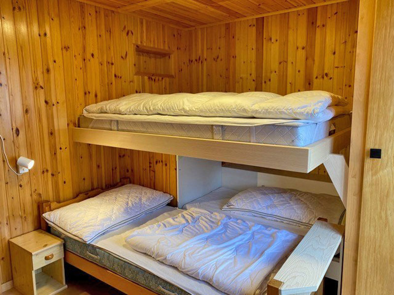 Chalet La Marmotte Chambre