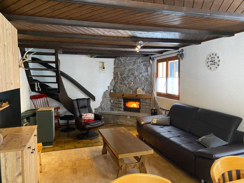 Chalet La Marmotte Salle de séjour