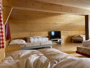 Chalet La Marmotte Bedroom