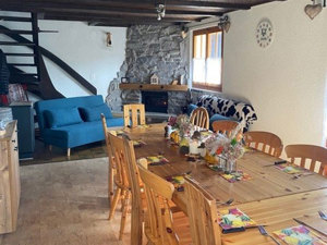 Chalet La Marmotte Dining room