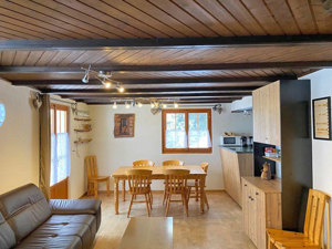 Chalet La Marmotte Living room