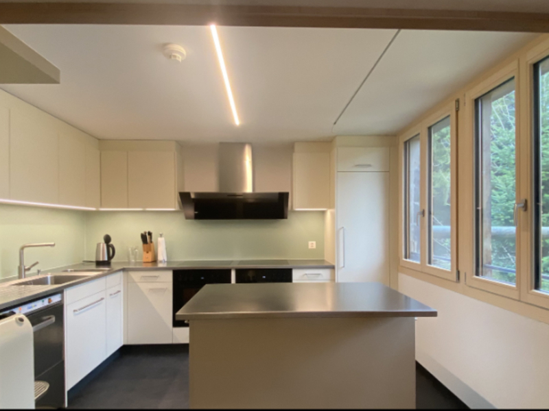 Naturfreundehaus Schrattenblick Küche