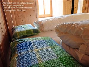 Gruppenhaus Tgesa pravenda Schlafzimmer