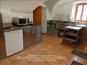 Gruppenhaus Tgesa pravenda Küche