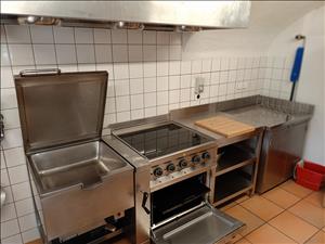 Gruppenhaus Tgesa pravenda Küche