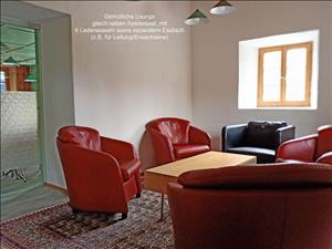 Gruppenhaus Tgesa pravenda Lounge