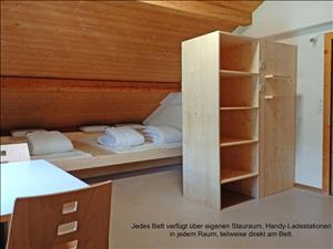 Gruppenhaus Tgesa pravenda Schlafzimmer