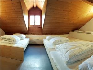 Gruppenhaus Tgesa pravenda Schlafzimmer