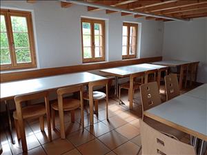 Gruppenhaus Tgesa pravenda Spielzimmer