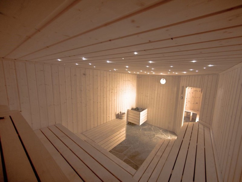 Gruppenhaus Auberge du Mont-Blanc Sauna