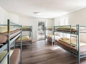 Group accommodation Auberge du Mont-Blanc Dormitory
