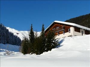 Gruppenhaus Alpina