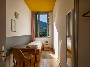 Gruppenhaus Wild Valley Hostel - Villa Edera Schlafzimmer
