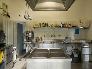 Gruppenhaus Wild Valley Hostel - Villa Edera Küche