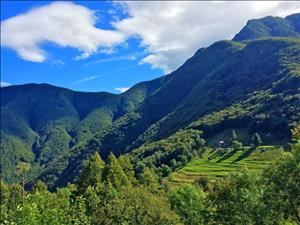 Die atemberaubende Landschaft im Tessin