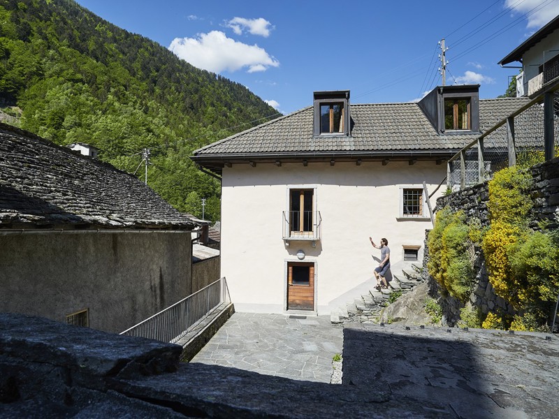 Group accommodation Wild Valley Rustico Grande