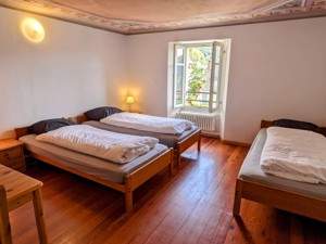 Gruppenhaus Wild Valley Palm Terrace Schlafzimmer