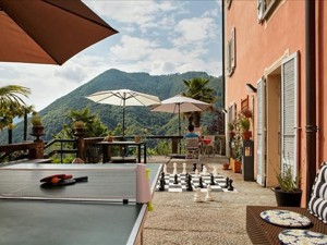 Group accommodation Wild Valley Palm Terrace Terrace