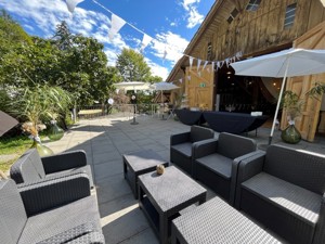 Bauernhaus Synergy Village Terrasse