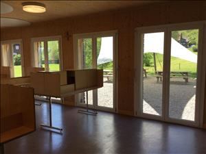 Pfadiheim Birchli Esszimmer