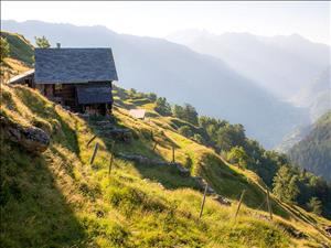 Alp-refuge Ahornhaus