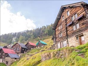 Alp-refuge Ahornhaus