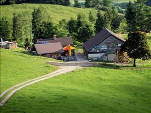 Mountain hut Lillybeizli Alp Fischegg