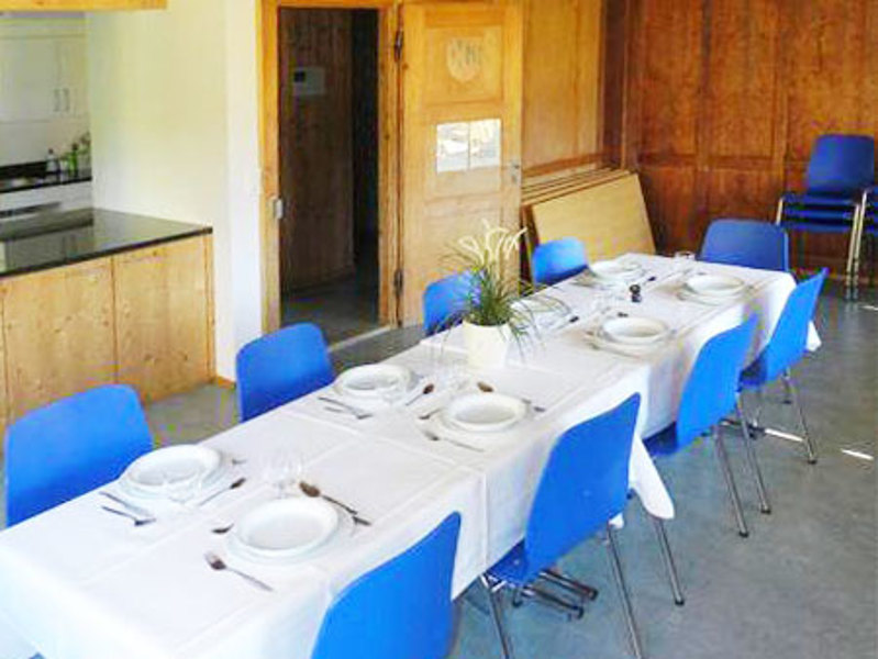 Holiday house Friedheim der Stiftung Bühl Dining room