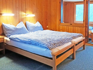 Ferienhaus Friedheim der Stiftung Bühl Schlafzimmer