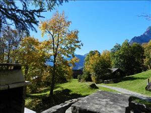 Ferienhaus Friedheim der Stiftung Bühl Aussicht Sommer