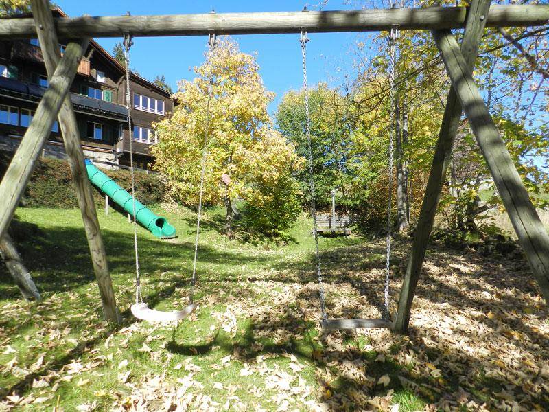 Holiday house Friedheim der Stiftung Bühl Playground summer