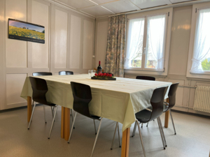 Ferienhaus Erika Esszimmer