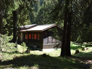 Camp Tgapalotta Vue de la maison été