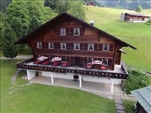 Club house Baumen House view summer