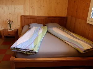 Ferienhaus Wagliseiboden Doppelzimmer