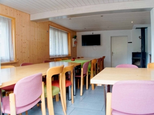 Holiday house Wagliseiboden Dining room