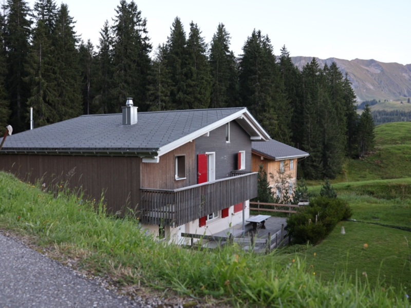 Ferienhaus Wagliseiboden Hausansicht