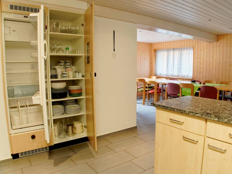 Ferienhaus Wagliseiboden Küche